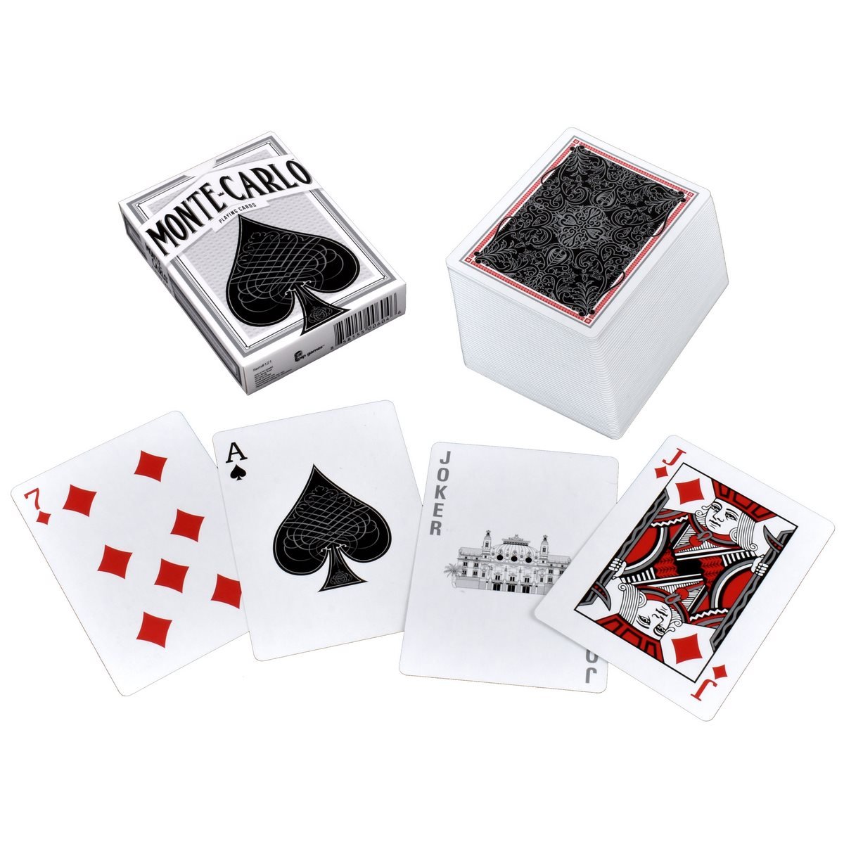 Baraja De Poker Montecarlo